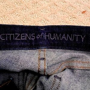 Gently worn Citizens of Humanity High Rise Rocket Skinny-Size 26